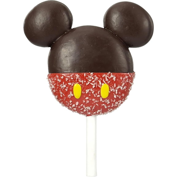 Novelty Magnet - Disney - Mickey Apple Candy Foam New 85593