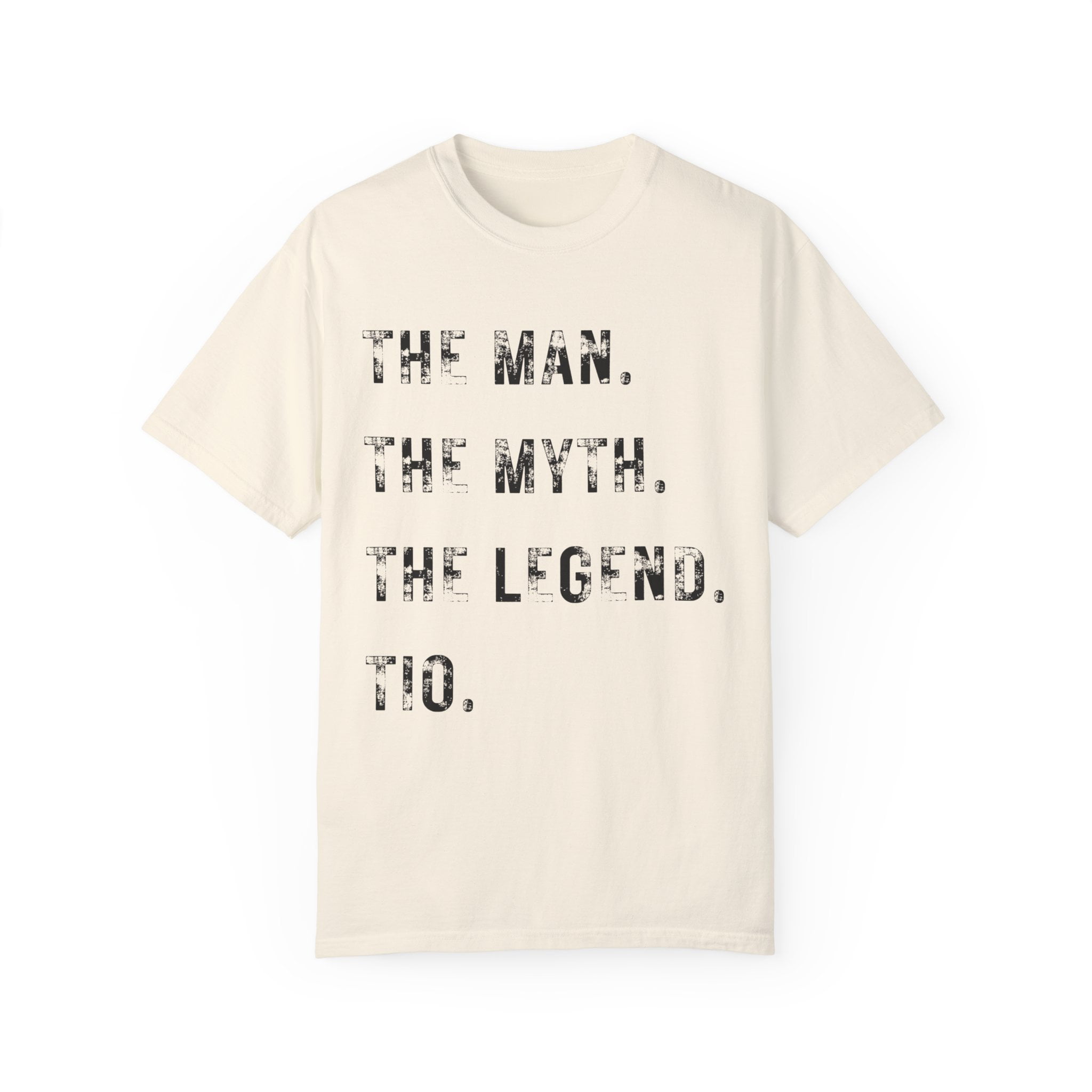 Novelty Man Myth Tio Spanish Legend Uncle Women Men Brother | Inspiring ...