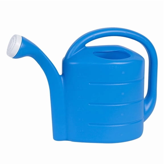Root & Vessel Vessel 2-Gallon Bright Blue Deluxe Watering Can
