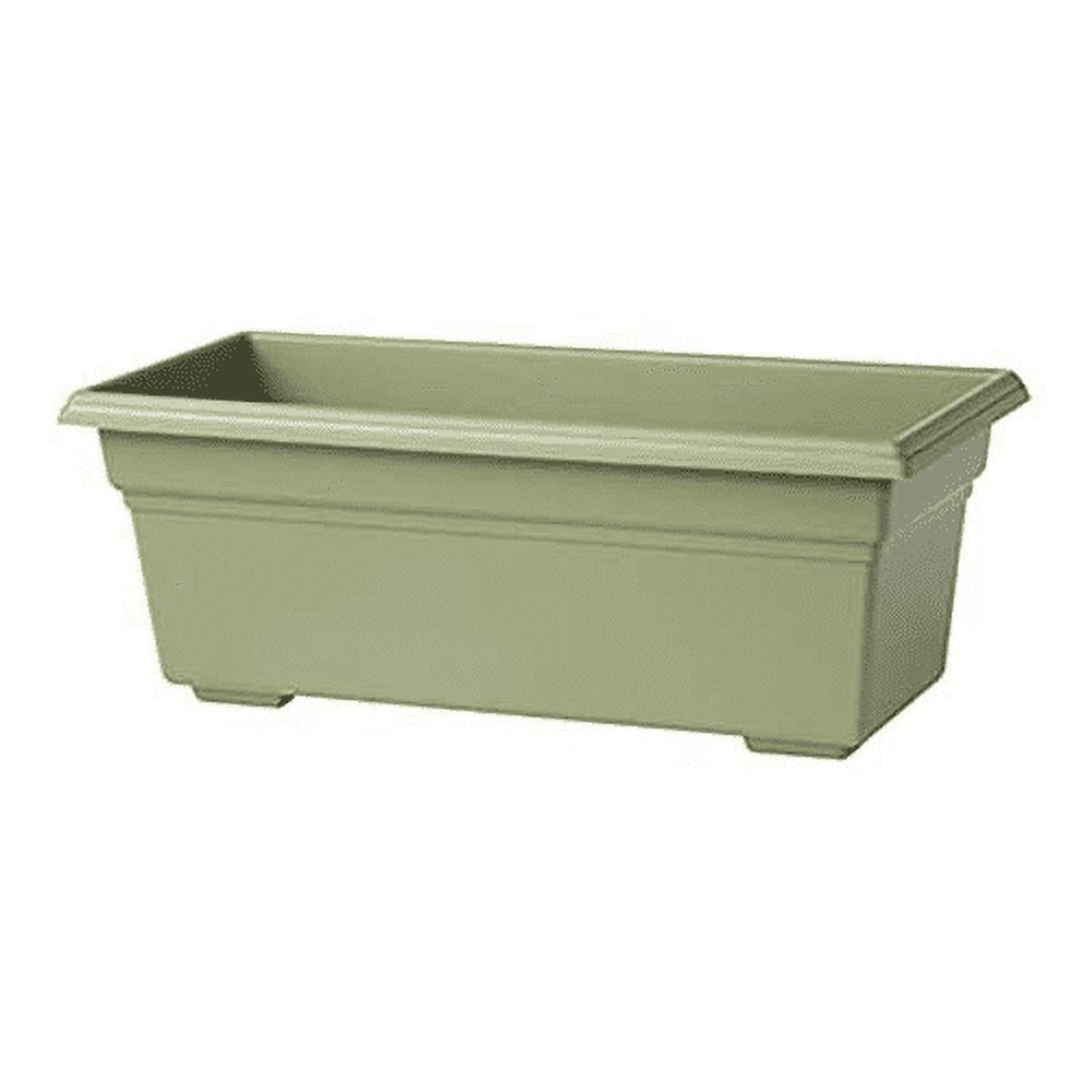 Novelty Manufacturing Co. (16190) Countryside Flower Box, Sage 18