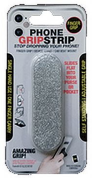 Novelty Max Glitter Phone Grip Strip – Single Count Pack/Pearl Series