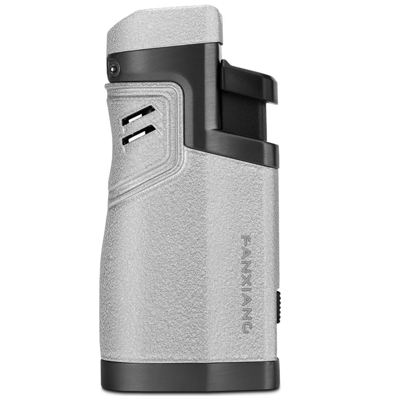 Cigar Lighter Travel Portable Three-In-One Cigar Drill Cigar Cigarette Holder Cigarette Lighter Gift Box Cb-24Ff1