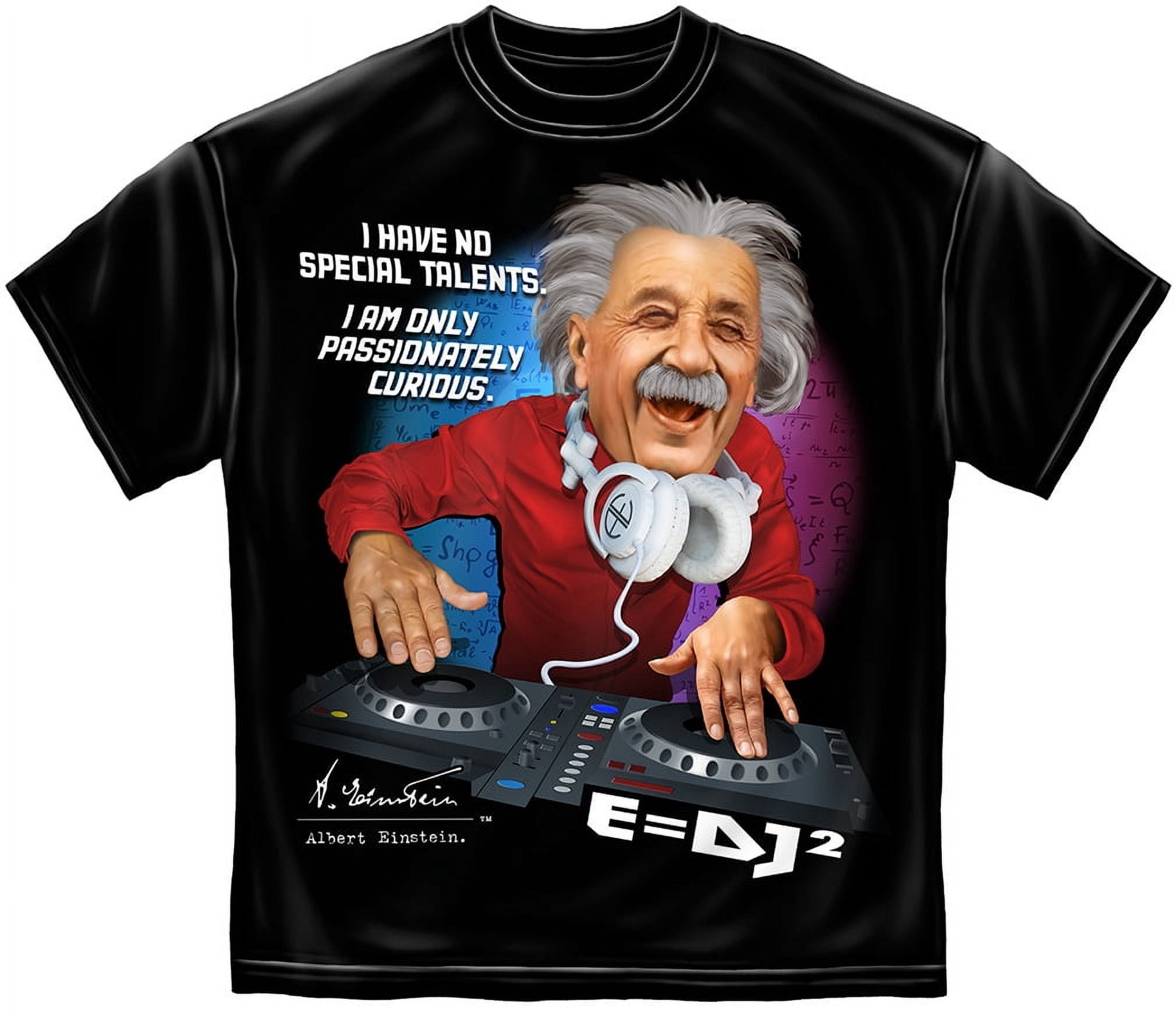 Novelty-Men-s-Einstein-DJ-MC-T 