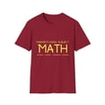 thumbnail image 1 of Novelty Meryenda Almusal Tanghalian Hapunan Gift | Cute Paborito Ko Math Filipino Men Women Unisex Softstyle T-Shirt, 1 of 4