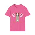 thumbnail image 1 of Novelty Mexican Cultural Traditions Experiences Icons Fan Humorous Hispanic Symbols Leisure Style Enthusiast  Unisex Softstyle T-Shirt, 1 of 4