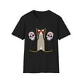 thumbnail image 1 of Novelty Mexican Cultural Traditions Experiences Icons Fan Humorous Hispanic Symbols Leisure Style Enthusiast  Unisex Softstyle T-Shirt, 1 of 4