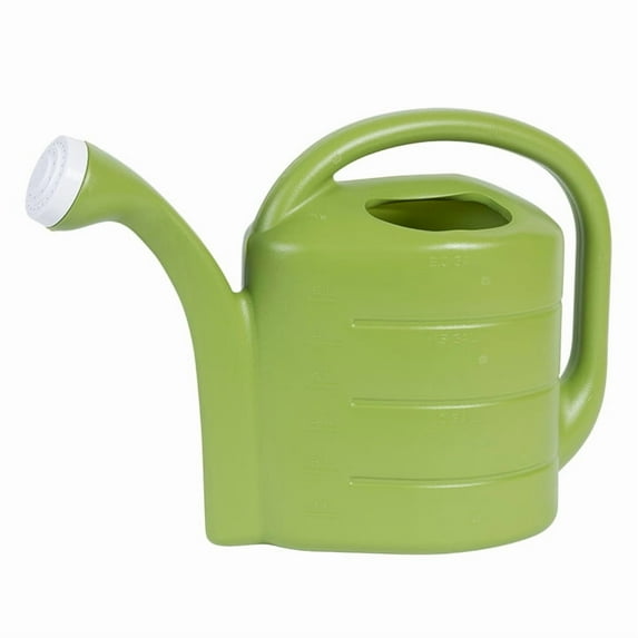 Root & Vessel Vessel 2-Gallon Green Poly Watering Can