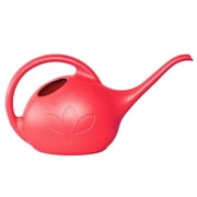Root & Vessel 30605 Indoor Watering Can, Red Plastic, .5-Gal.