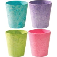 Novelty 70801 Bright Cache Pot, 5-Inch, 1 pot