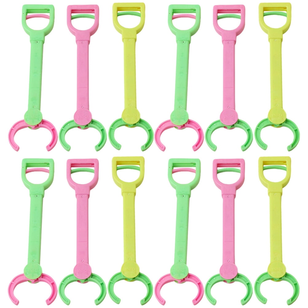 Claw Machine for Kids with Plastic Grip and Assorted Color 20 Pcs Mini ...