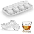 thumbnail image 1 of Novelty Motorcycle Ice Cube Mold, Funny Motorcycle Gifts for Men, Holiday Stocking Stuffers for Men, Large Ice Cube Molds for Whiskey, Bourbon, Cocktails, 1 of 13