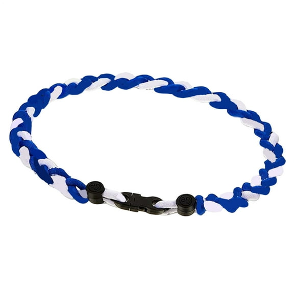 Novelty Multipurpose Rope Necklace: 18 Inches in Length, Showcasing a Charming Braided Baseball Design, Good for Baseball Athletes