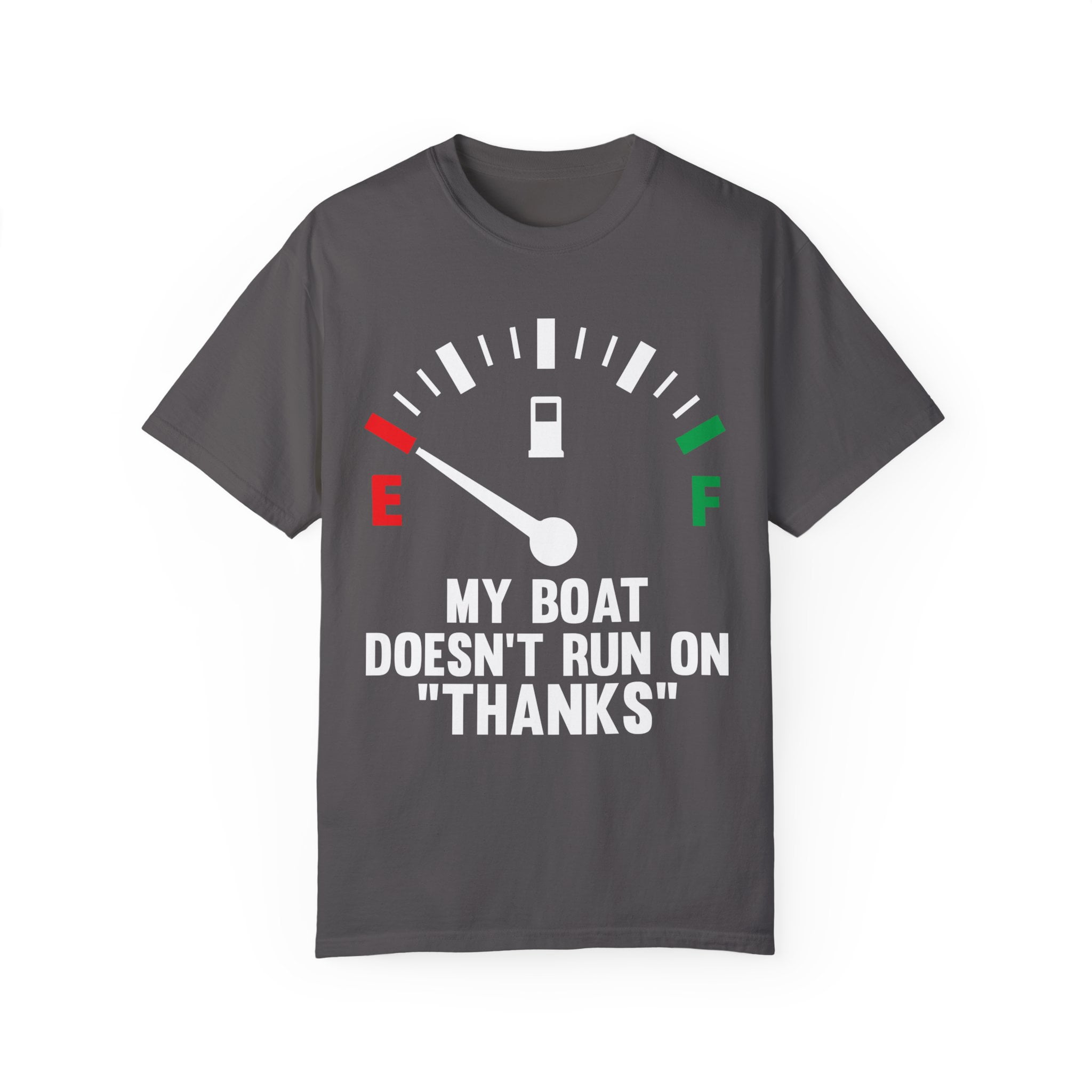Novelty My Boat Doesn't Run On Thanks Boating Funny Canoeing Sayings ...
