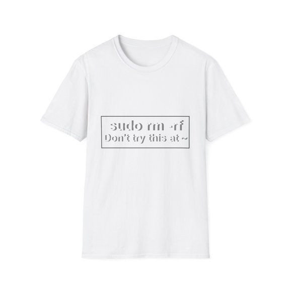 Novelty Networking Codes Developers Mockeries Sayings Gag Funny Geeky Coding Ridiculous Sarcastic Statements Unisex Softstyle T-Shirt
