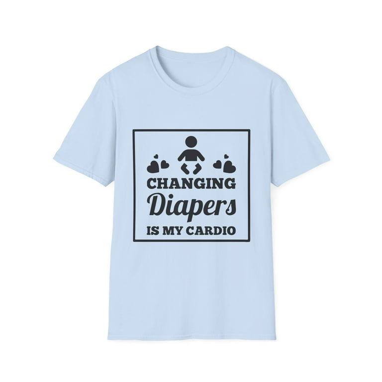 My Grandkids Are My Cardio Funny Grandparent T-Shirt My Grandkids Are My Cardio Funny Grandparent T-Shirt