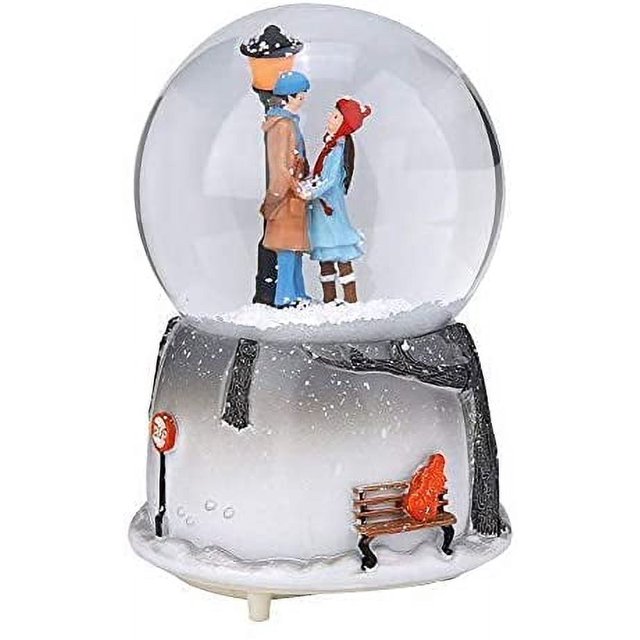 Photo inspiration: Picture Idea: Mlmlh Musical Snow Globe Night Light Led 3 X Aaa