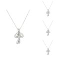 thumbnail image 1 of Novelty Night Luminous Mushroom Pendant Necklace for Men Women Fashion Jewelry Accessories Gift, 1 of 7