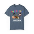 thumbnail image 1 of Novelty Nursery School Educators Kindergarten Pirate Adventure Hilarious Kinder Garden Student Teachers Adventure Playful Unisex Garment-Dyed T-shirt, 1 of 4