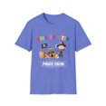 thumbnail image 1 of Novelty Nursery School Educators Kindergarten Pirate Adventure Hilarious Kinder Garden Student Teachers Adventure Playful Unisex Softstyle T-Shirt, 1 of 4