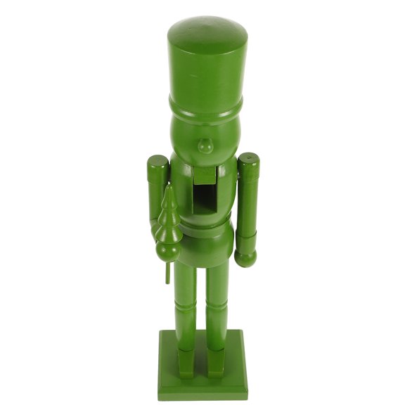 Novelty Nutcracker Ornament 38.00X9.00X8.00CM Green