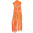 thumbnail image 1 of Novelty Orange Lite Up Squid With Long Tentacles Party Hat Cap Costume Accessory, 1 of 2