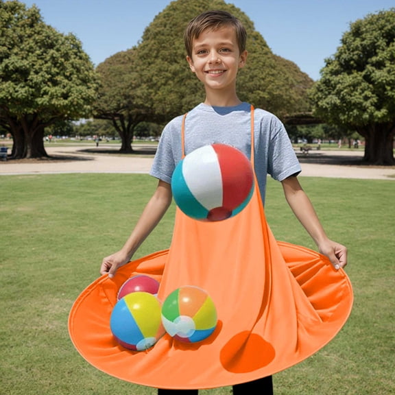 Novelty Outdoor Entertainment Toy for Kids Adults Lightweight Fabric Play Backyard Parties School Sports Family Gatherings