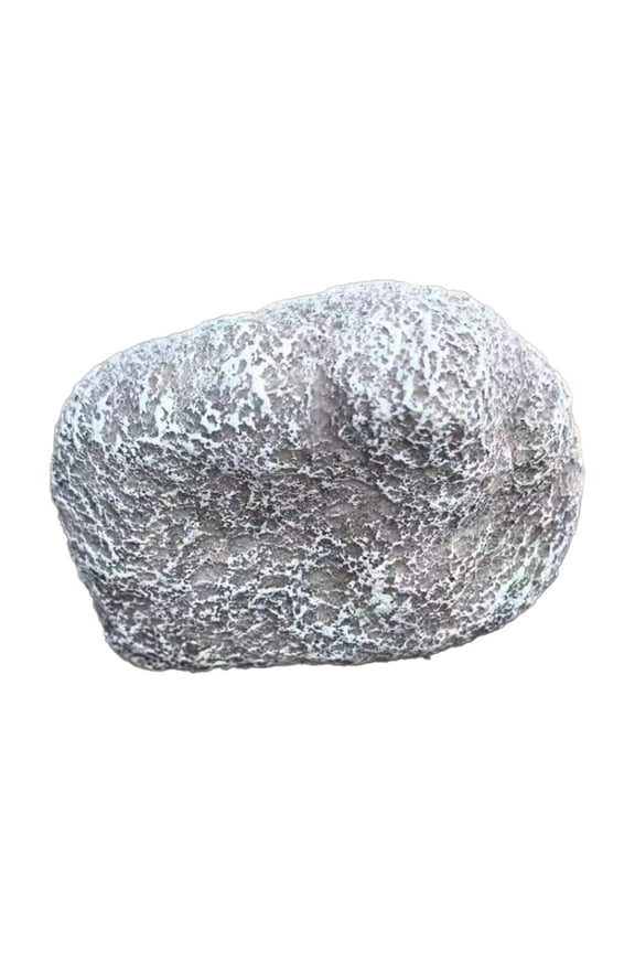 Novelty Outdoor Key Hide Stone Key for Garden Discreet Practical Key Safe Accessory Spacious Hidden Compartment for Outdoor Keys,10X7X7cm,Silver
