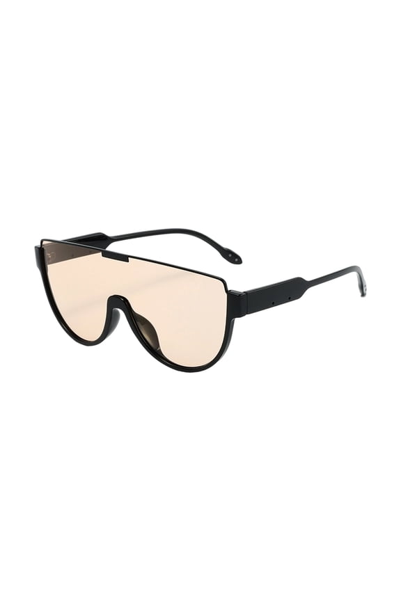 Novelty Oversized Shades Lightweight Metal Frame Polarized Lens For Women Men Fashion Shades