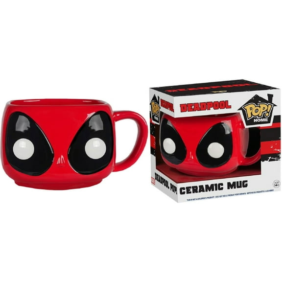 Novelty - POP - Ceramic Mugs - Deadpool (Marvel) (Gift Idea)