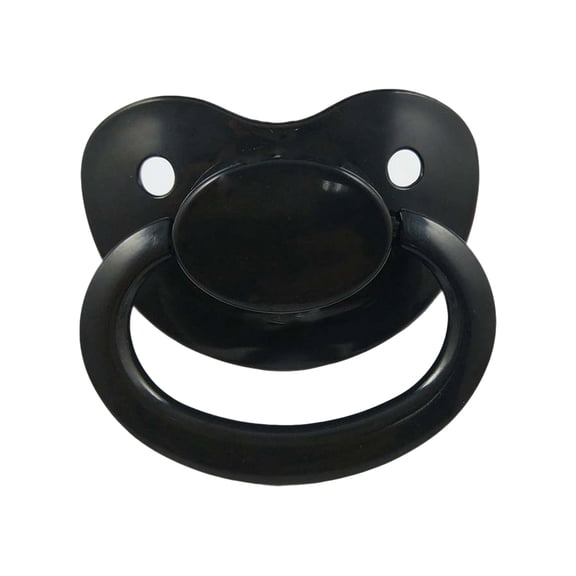 Novelty Pacifier for Adults, Funny Party Prop and Stress Reliever, Silly Costume Accessory for Theme Events