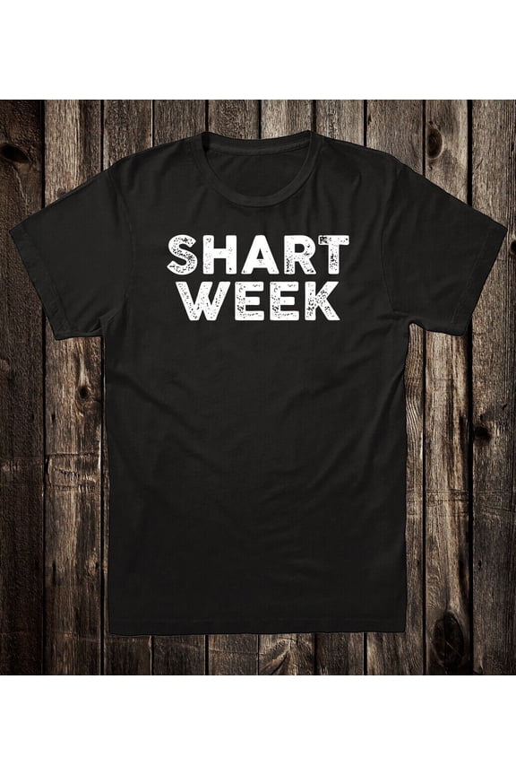 Novelty Parody Tee T shirt new Shark SHART WEEK