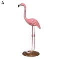 thumbnail image 1 of Novelty Pink Flamingo Lawn Ornaments Mini Whirligig Twirling Wings Wind Spinner for Flamingo Yard Decorations, Garden Decor, Party Supplies Home Party Birthday Decoration Gift, 1 of 7