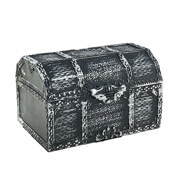 Novelty Pirate Treasure Box Toys, Mini Retro Treasure Chest Toys, Jewelry Decoration Accessories, Sand Toys 2024 Sale