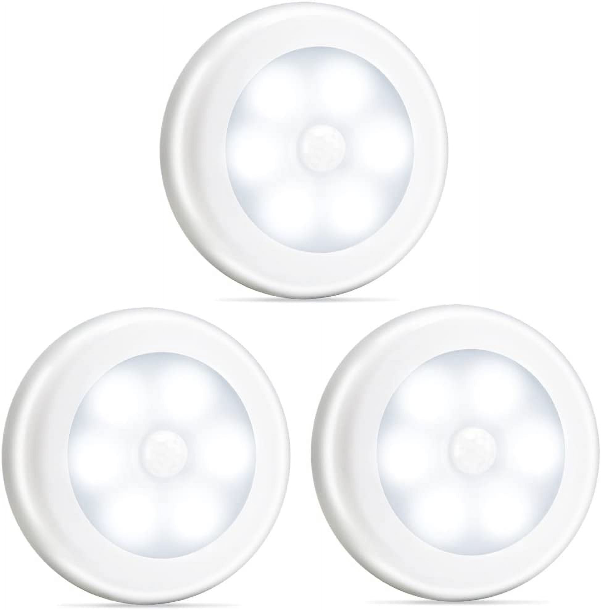 Novelty Place, LED Motion Sensor Lights, 3 Pcs, Battery Powered ...