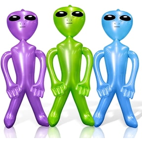 Pink Inflatable Alien Inflatable Alien Decorations for Parties