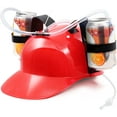 thumbnail image 1 of Novelty Place Drinking Helmet Can Holder Drinker Hat Cap Party Hat, 1 of 8