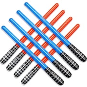 Novelty Place Inflatable Sword Toys Pack of 8 - Perfect for Birthday Parties, Cosplay Events, Party Favors