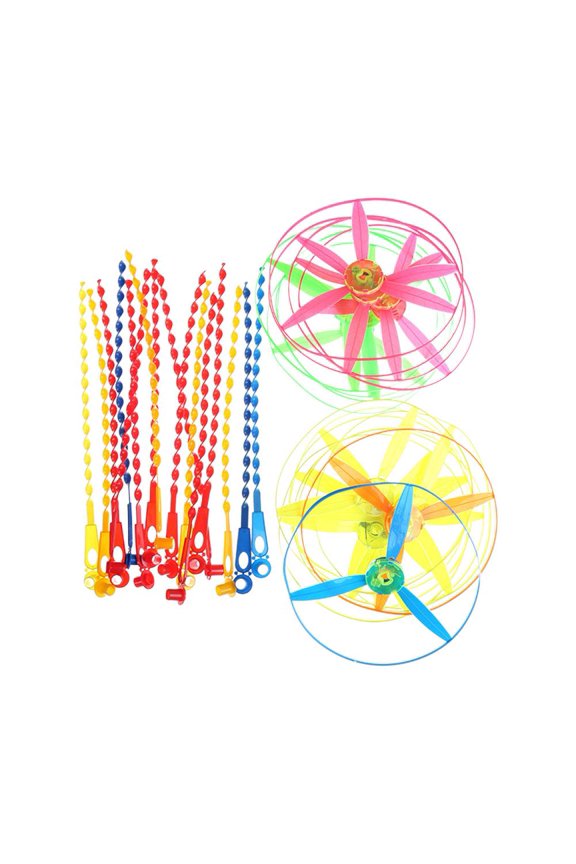 Novelty Plastic Dragonfly Propeller Kids Outdoor Toy For Nostalgic Outdoor Play