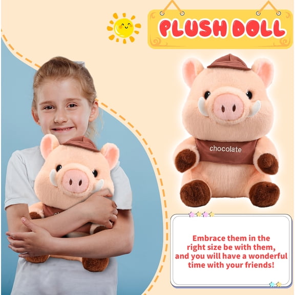 Novelty Plush Toy Character Doll Soft Stuffed Animal Figure for Collectors and Kids Unique Cuddly Gift for Special Occasions for All Ages No Label