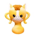thumbnail image 1 of Novelty Plush Toy Horse Trophy Stuffed Doll, Soft And Cuddly Gift For Children, Perfect As A Gift For Birthdays Holidays Or Special Occasions, No Label, Ideal For Collectors And, 1 of 6