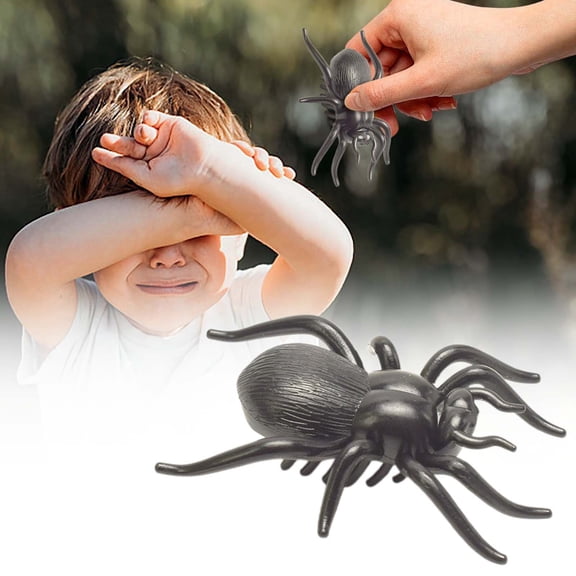 Novelty Prank Toy Set with Realistic Crawling Cockroach and Hilarious Vibrating Electronic Gadget for Funny Jokes and Scares, 2.36×3.14 inch, Gray
