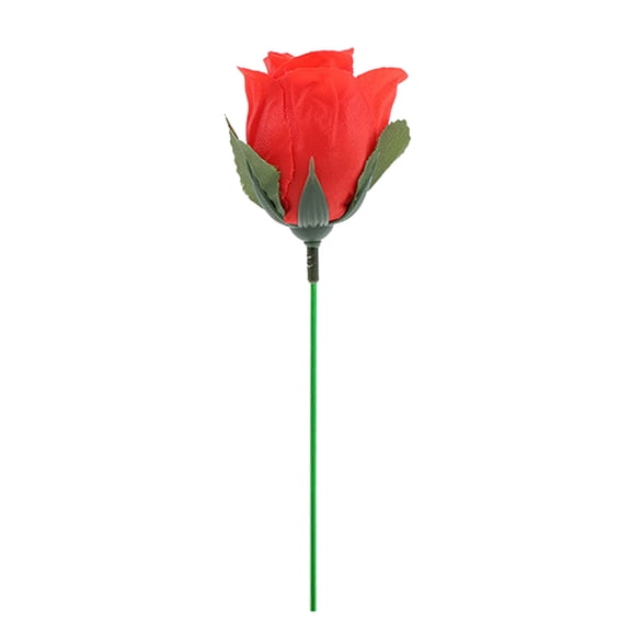 Novelty Prop for Stage and Street Performances Fire Trick Props with Wax Transformation Block for Proposals Parties Shows and Mentalism, 11.02 inch, Watermelon Red