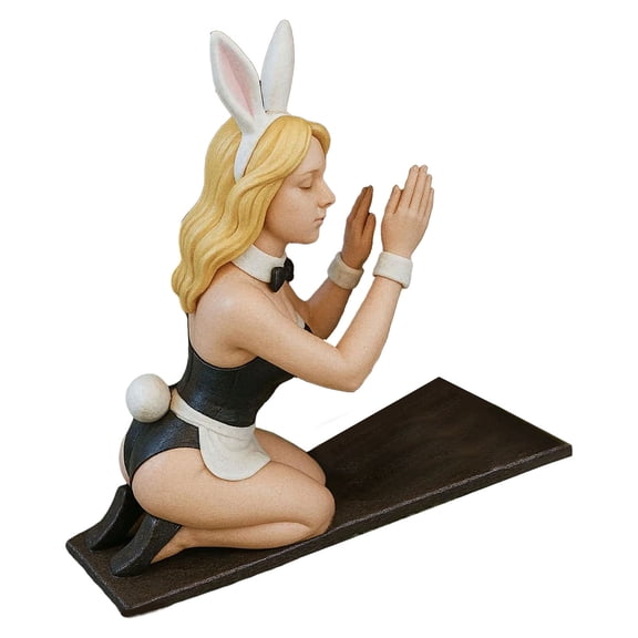 Novelty Puppet Figurine Door Stopper for Interior Floor and Noise Reduction in Residential or Hospitality Settings