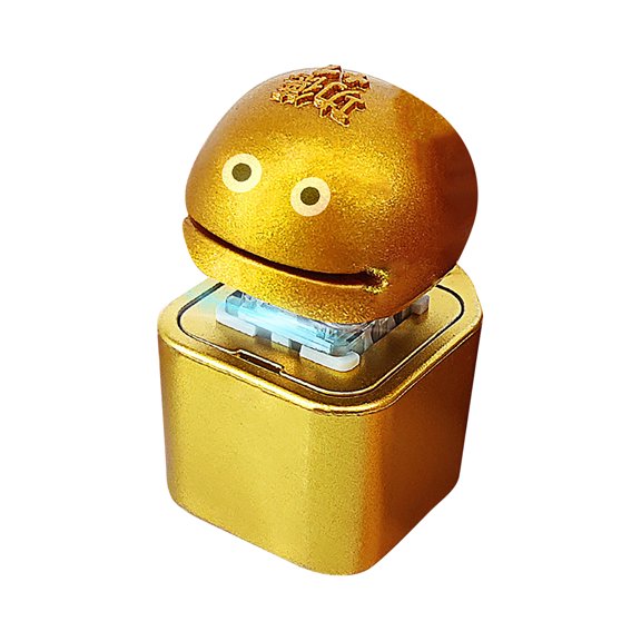 Novelty Push Button Fidget Keychain – Cute Stress Relief Sensory Toy – Portable Pocket Gadget with Funny Faces & Soft Click – Fun Mini Gift for Teens, Students & Adults – Backpack Accessory