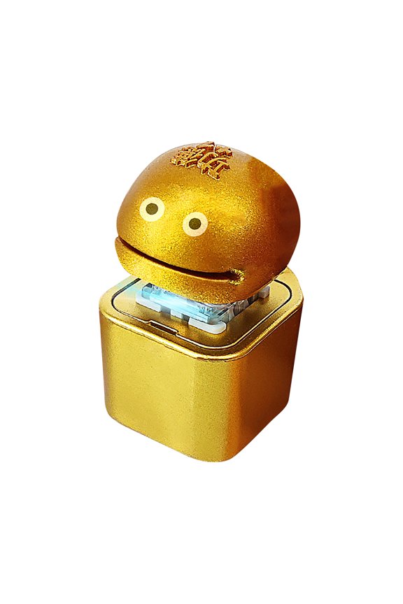 Novelty Push Button Fidget Keychain – Cute Stress Relief Sensory Toy – Portable Pocket Gadget with Funny Faces & Soft Click – Fun Mini Gift for Teens, Students & Adults – Backpack Accessory