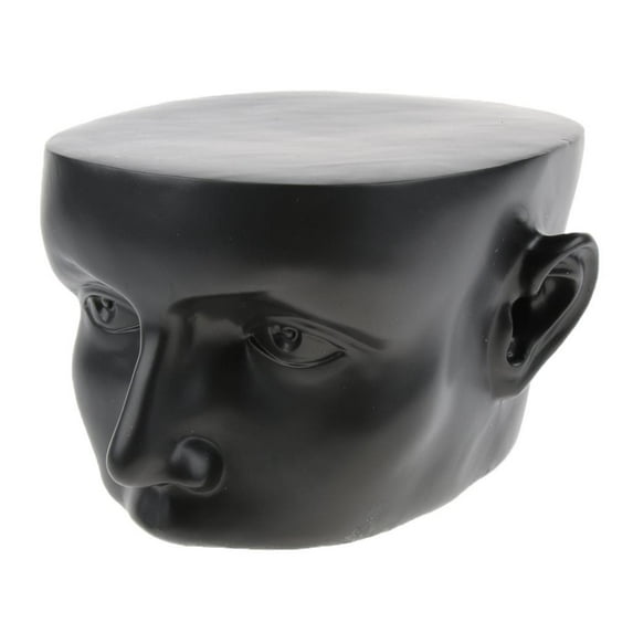 Novelty Resin Eyeglass Holder Stand - Sunglass Display Holder, Spectacle Holder for Store, Eyeglass Displays Tabletop Decor Black