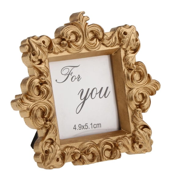Novelty Resin Picture Photo Frame Birthday Party Table Decorations 9 X 10cm