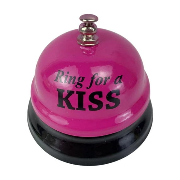 Novelty Ring Bell Ring for a Beer Desk Bell Hens Night Call Bell Wedding Stage Party Accessory Christmas Gag Gift Cute Desk/Kitchen/Bar Counter Top Service Call Bell Ring