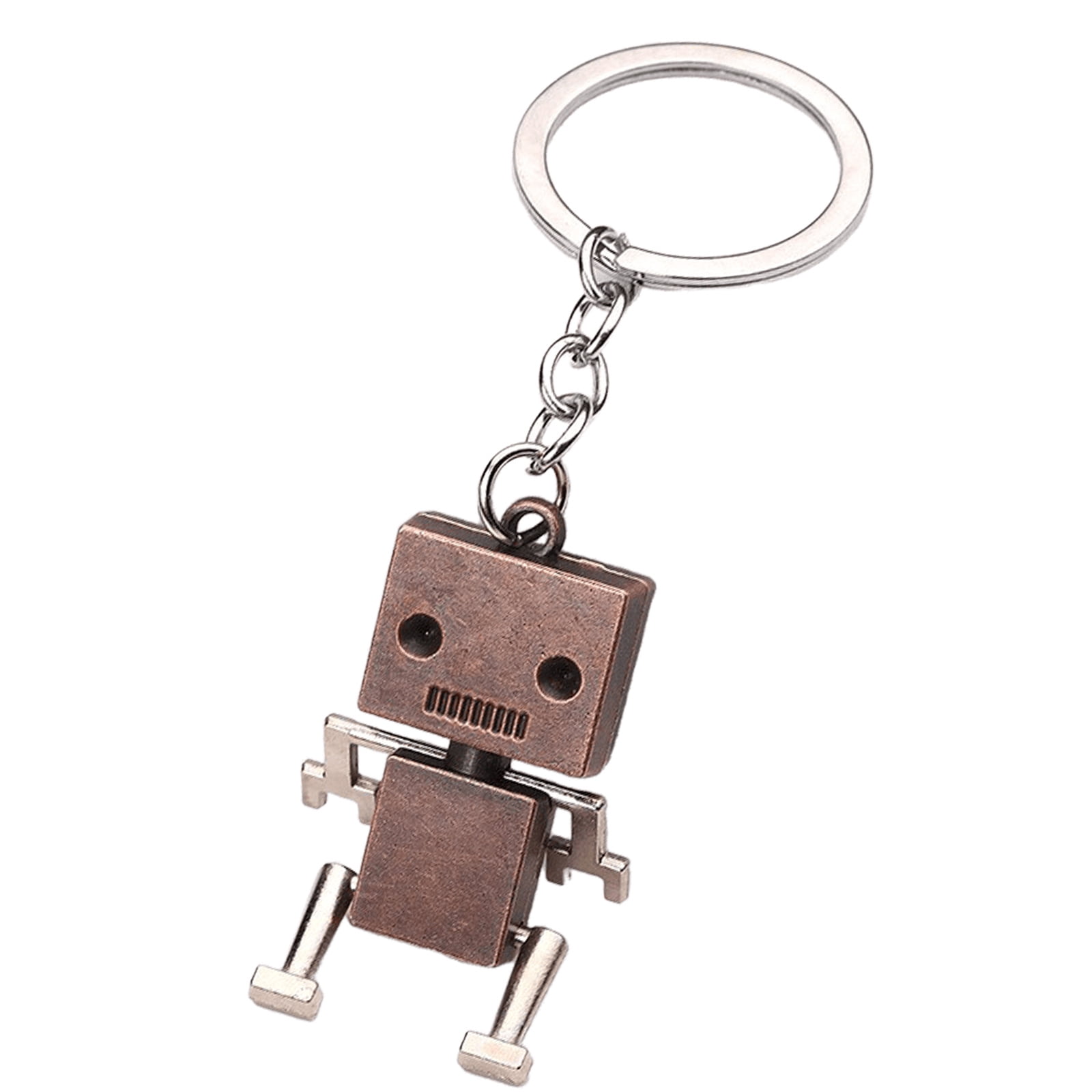 Novelty Robot Keychains For Adults And Kids Antique Tone With Practical ...