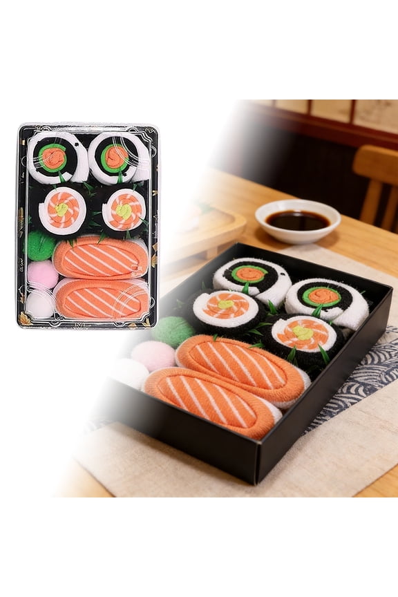 Novelty Roll Up Socks for Lovers Party Events and Colorful Accessories